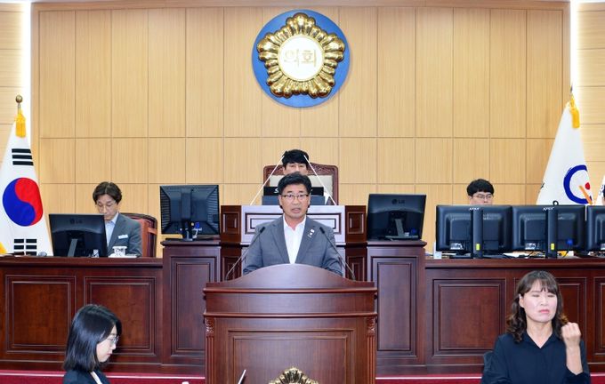 광양시의회 서영배(옥곡) 의원