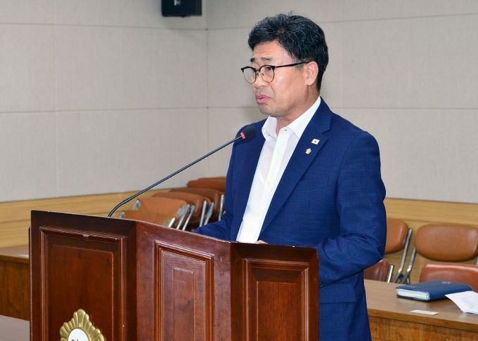 서영배(옥곡) 광양시의회 의원