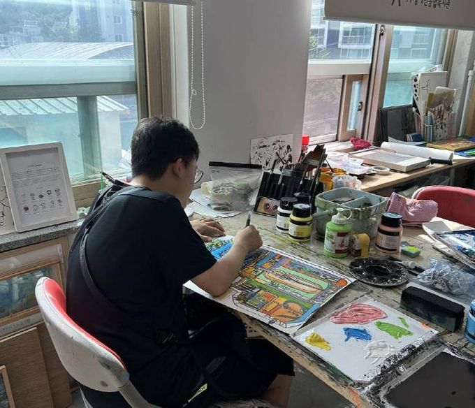 문화예술 직무 활동 모습