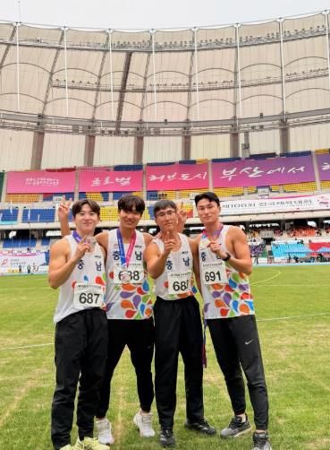 서천군, 전국체전서 메달 6개 쾌거…육상·태권도 맹활약