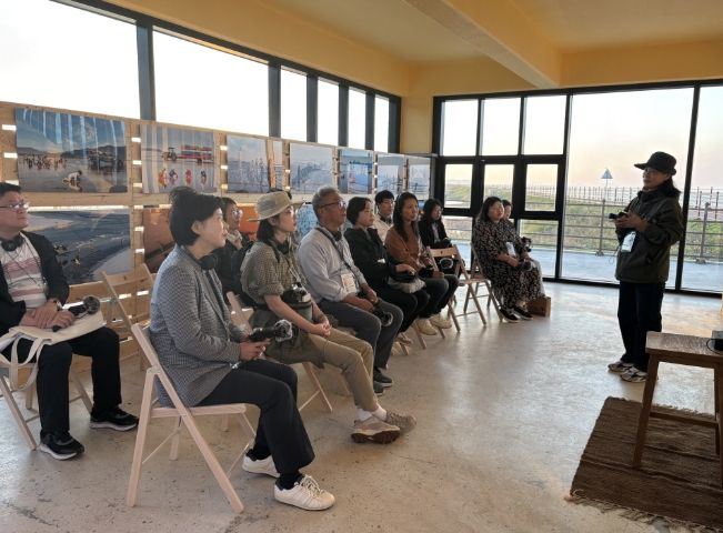 <제18회 해양보호구역 대회> 참석