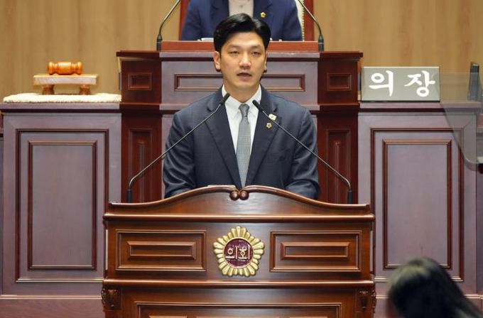 이명노 광주광역시의원 “광주 수돗물 변색 사태, 즉각 조사하고 대응하라”