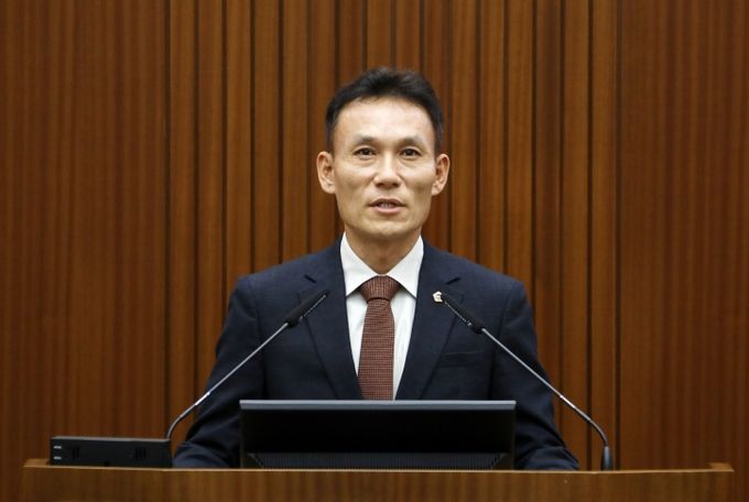 세종시의회 윤지성 의원,