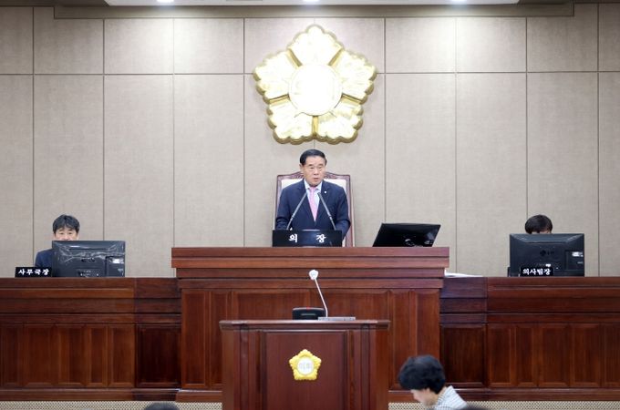 수원특례시의회, 제396회 임시회 폐회