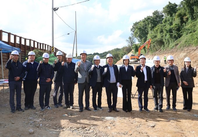 시흥시의회 도시환경위원회, 지역 현안 점검 및 겨울철 제설 대비 현장 격려