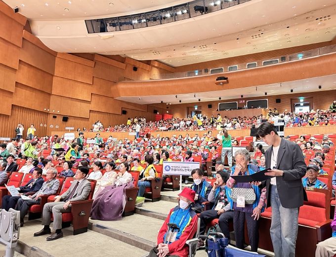 제15회 재가어르신 실버축제 한마당 개최