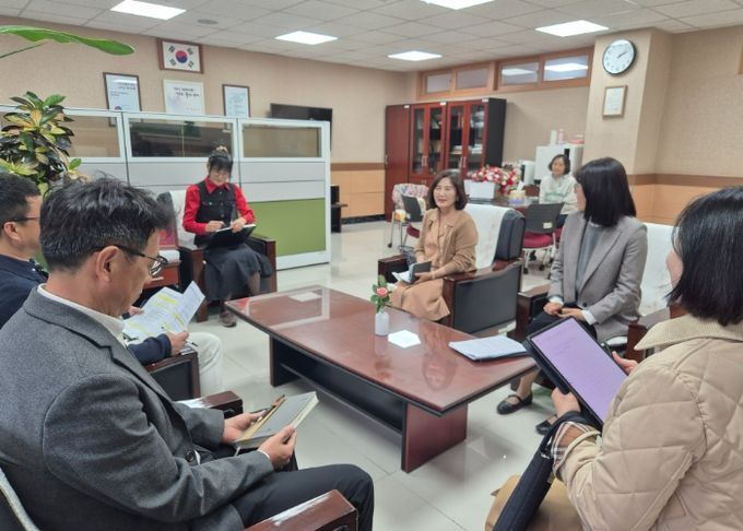 김영희 의원, 오산 세미초 ‘늘봄 현장’ 점검