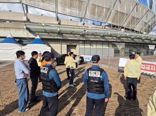 ‘2025 진주국제농식품박람회’ 안전점검