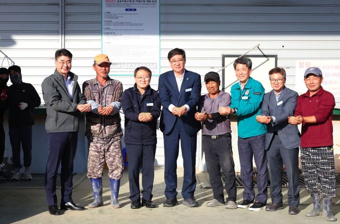 2025년산 공공비축미 본격 매입