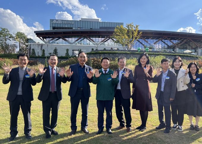 이오수 경기도의원, ‘제12회 장미·국화 생생전시회’ 참석