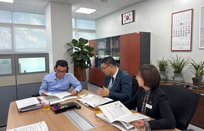 거제시, 행정안전부 방문해 교부세 지원 건의