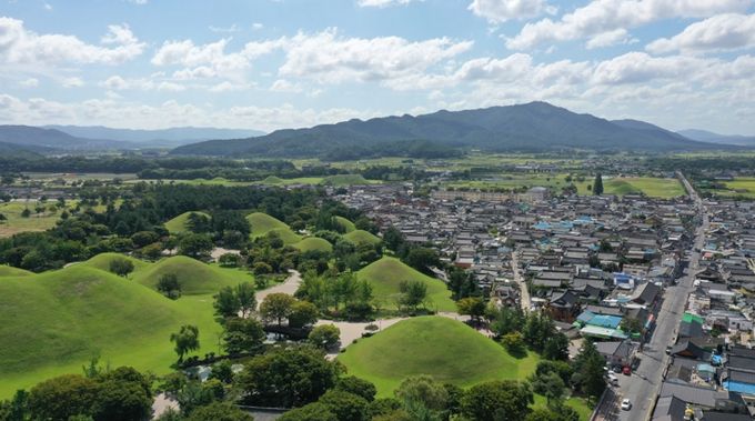 경주 도심 전경. 경주시는 도시기본계획 수립 과정에 시민 의견을 반영하기 위해 시민참여단을 모집한다.