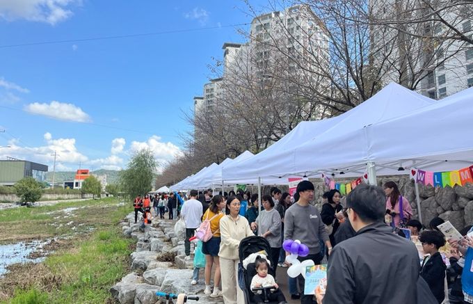 구미시, 주민이 주인공인 '2025 도량야은밤실마을축제' 성황리에 마쳐
