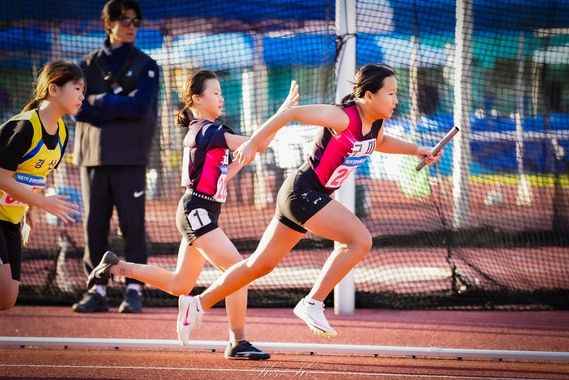 영주서 제62회 경북학생체육대회 육상경기