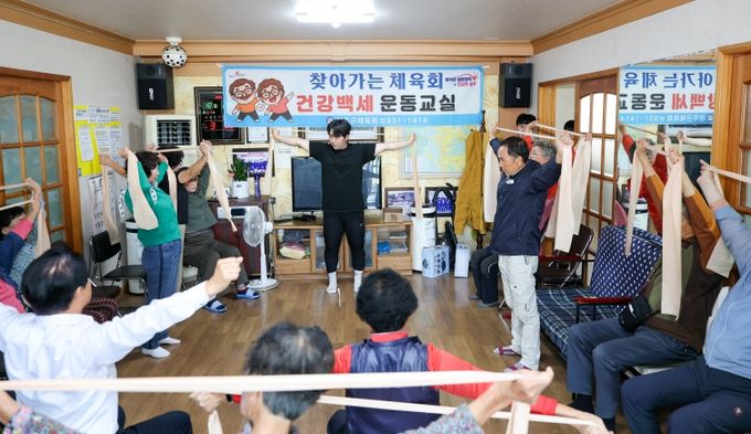 생활체육 in your area! ‘찾아가는 성주군체육회’큰 호평