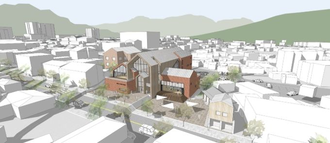 도시재생 거점공간 건립 설계공모 당선작 발표