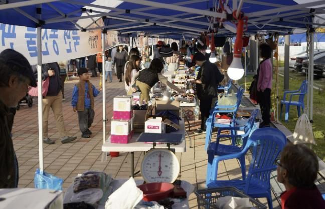 가평 북면주민자치회, ‘어울림장터’ 성황리 개최