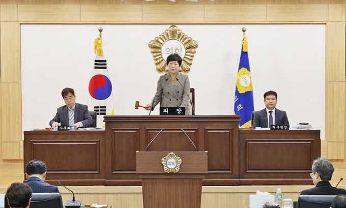 진도군의회, 제311회 임시회 폐회