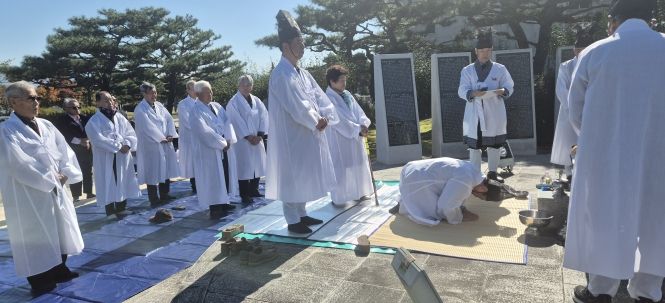 충주 광복회충북북부연합지회, 독립유공자 추모 제례 봉행