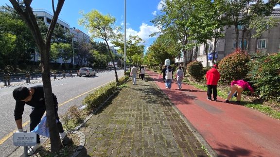 다름을 잇는 초록빛 동행, P.T.P와 장애 당사자의‘공존의 발걸음’플로깅 성료