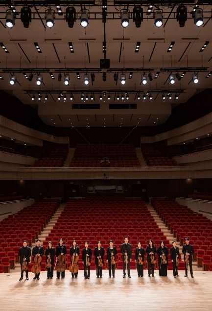 김정원 & DCH 비르투오소 챔버 ‘2025 월드오케스트라페스티벌’ 출연