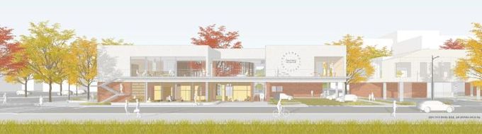 거창군, 육아드림센터 설계공모 최종 작품 선정