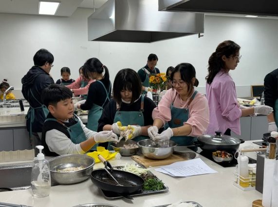 찬바람이 불면, 온기 가득한 해남군 가족어울림센터로 오세요