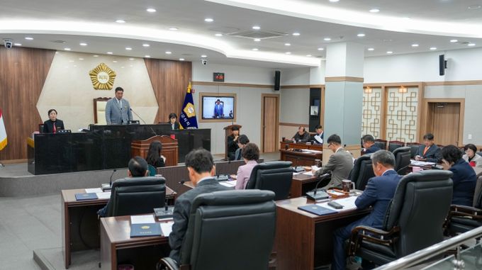 괴산군의회, 제346회 괴산군의회 임시회 폐회