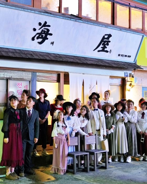 모던보이즈 도보투어 ‘이중섭과 시간여행자’성료