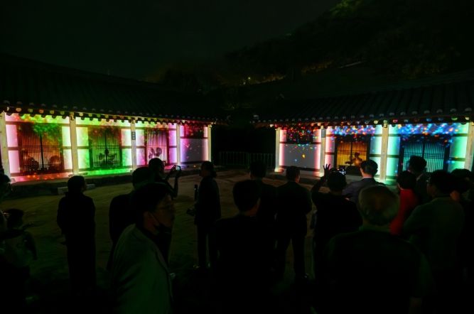 ‘2025 국가유산 미디어아트 통영’31일 대장정