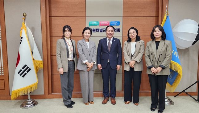 강원특별자치도 사회서비스원 위탁 국공립어린이집 간담회’ 개최