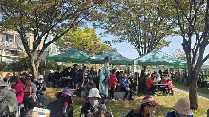 2025년 거창군민 한마음 합동 산행대회 성료