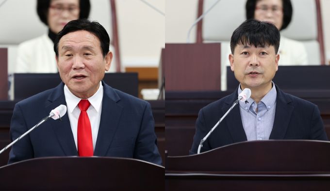 인천 동구의회 의정자유발언