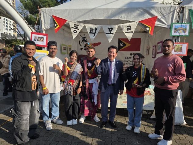 양산시가족센터 1년에 단 하루만 경험할 수 있는 “2025 지구촌마을여행 개최”