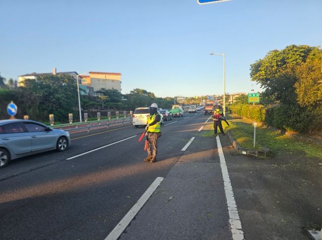 2025년 주요 도로 예초작업 등 환경정비 마무리(평화로)