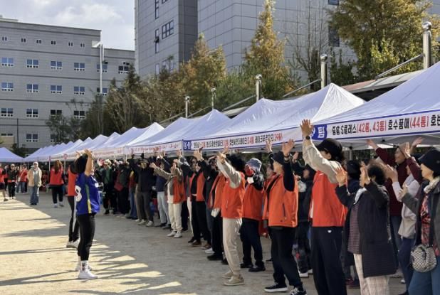 시흥시 목감동 한마음 체육대회, 화합과 웃음의 축제 한마당 펼쳐져
