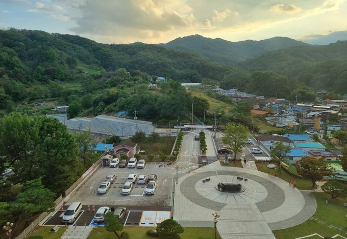 김천시립도서관, 이용 편의를 위한 주차장 확대 조성