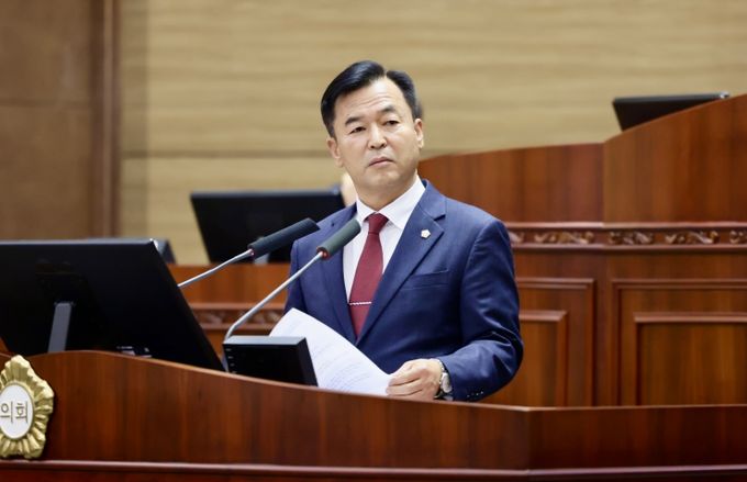 천안시의회 강성기 의원