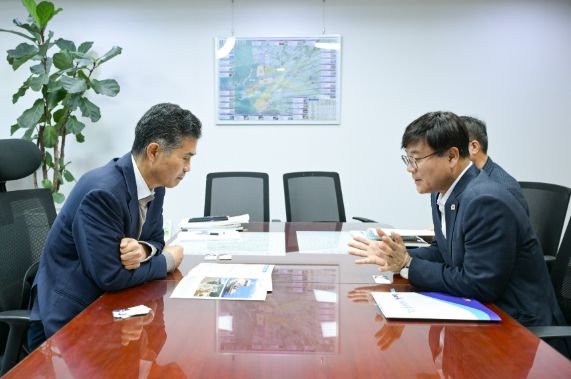 변광용 시장, 국회·기후에너지환경부 장관 등 방문... 주요사업 국비 확보 총력