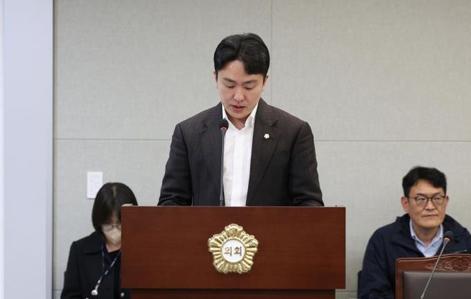 노성철 의원 조례 대표발의