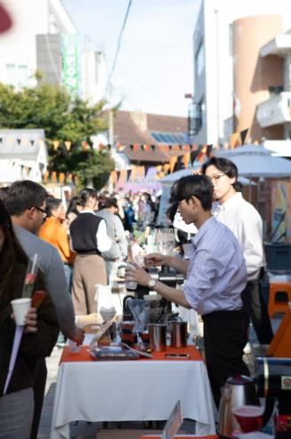 지역과 대학이 함께 만드는 동명커피산책