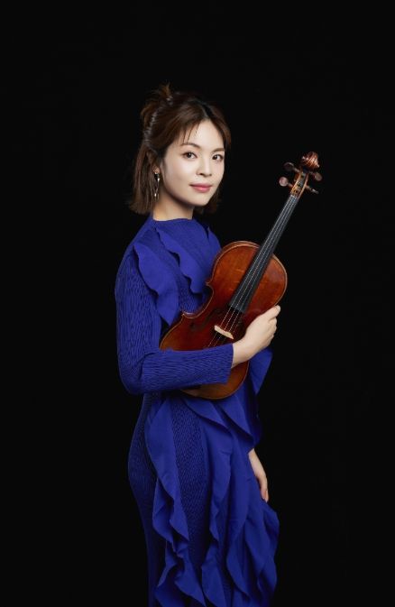 바이올리니스트 이지윤 (경남문화예술회관 제공)