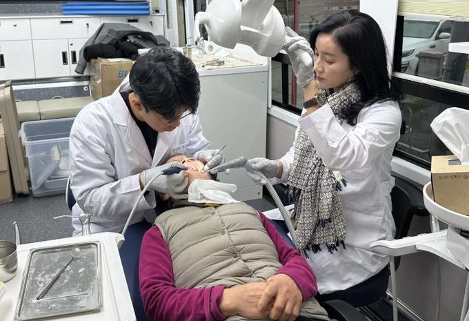 정읍시 보건소, 11월 한 달간 정우면 27개 마을 ‘찾아가는 치과’ 운영