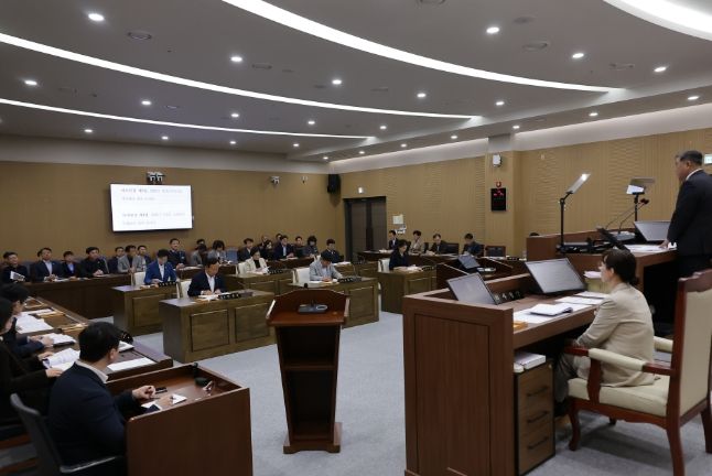 서천군의회, 8일간 열린 제335회 임시회 의사일정 마무리