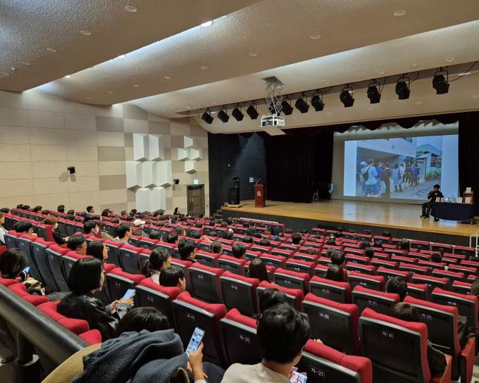 안성시, 김민섭 작가 초청 인문학 강연 성료