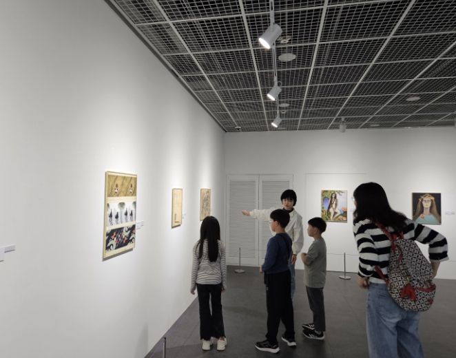 고흥군, 천경자 화백 추모 10주기 리마스터전