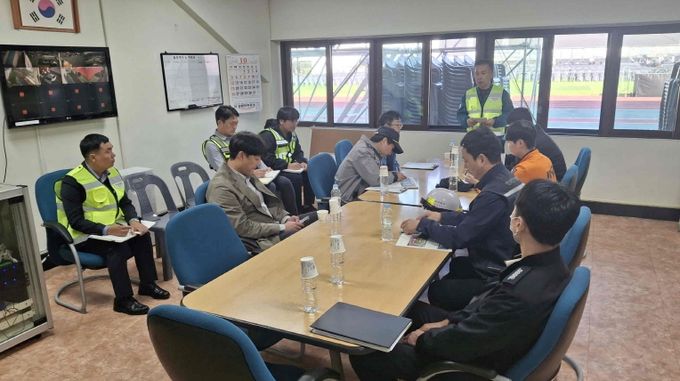 밀양시, 제36회 경상남도생활체육대축전 행사장 안전점검 실시