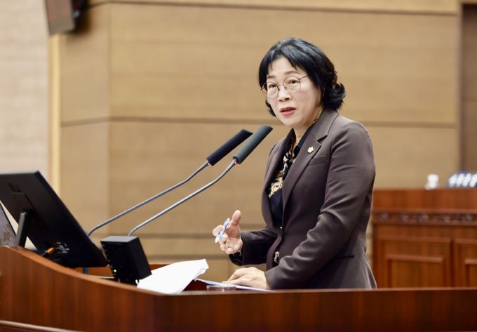 천안시의회 김명숙 의원