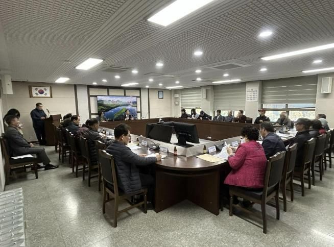 시범경로당 간담회