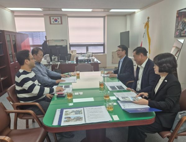 국가유산청 방문 문화유산 주요 사업 건의